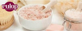 Rulop Himalayan Rose Pink Salt 1Kg (Coarse) Resealable Pouch